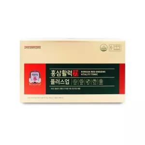 [정관장] 정관장 홍삼활력 플러스업 40ml x 30포 X 1박스 I
