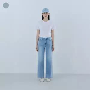 [롯데백화점]게스 여성 L톤 와이드 YQ1D9055