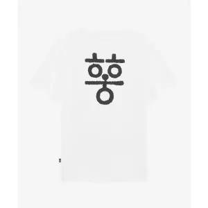노스페이스 THE NORTH FACE NT7UR60H 한글 반팔 티셔츠 WHITE 261067
