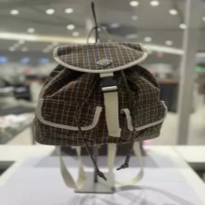 [원더플레이스] 꼬모니노즈 TWO POCKET  BACKPACK (WW9N4UCAB101)