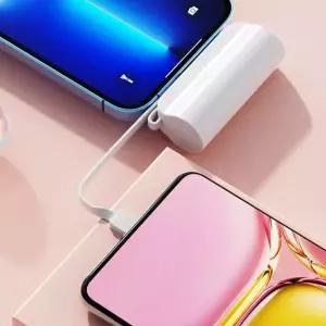 힙스터 일체형 미니 도킹형 보조배터리 5000mAh