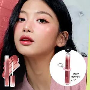 3CE [NEW/이슬틴트] 미스티 립 베어 4.6g+미스티 틴트 링