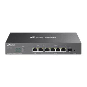 [미국배송] TP-LINK ER707-M2 | 오마다 멀티 기가비트 VPN 라우터 듀얼 2.5 WAN 포트 높은 네트워크 용량 SPI 방화벽 SDN 통합 로드 밸런스 라이트닝 프로텍션