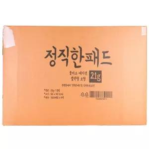 정직한패드 애견 배변 패드 훈련 용품 한장쓱 소형 15g x 400매