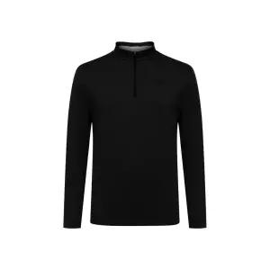 EIDER 아이더 PERFORMANCE 퍼포먼스 남성 버블 긴팔 짚업 티셔츠Black DMP26207Z1 1821806