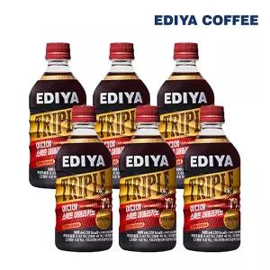 [이디야] 트리플 스위트아메리카노 500ml 6개