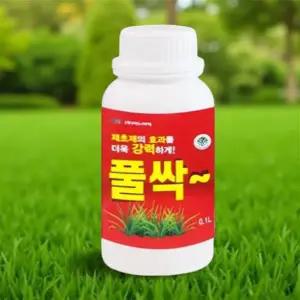 풀약제초제 제초작업 특수비료 식물영양제 잡초관리제 100ml 제초제