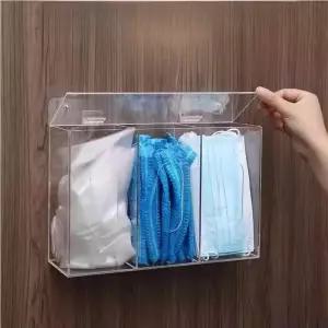마스크 보관함 마스크박스 수납 정리함 아크릴 마스크함