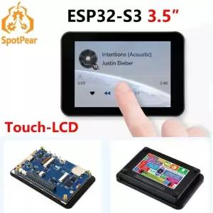 Waveshare ESP32-S3 3.5인치 터치 LCD 터치스크린 디스플레이 N16R8 개발 보드 Wi-Fi 블루투스