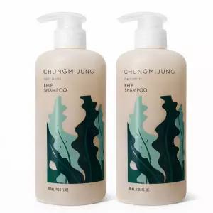 청미정 다시마 천연 샴푸 500ml 2개 임산부 순한 약산성 건성 두피 올리브영