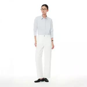 ANDAR 에어데님 세미 와이드 팬츠(화이트) 159216