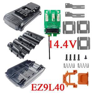 EZ9L50 리튬 이온 배터리 플라스틱 케이스 충전 보호 회로 기판 박스 PCB 파나소닉 18V