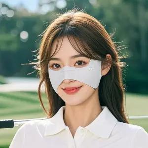 골프 자외선차단 쿨링 하프마스크 주근깨 기미방지 광대뼈집중 야외스포츠 등산 나비마스크