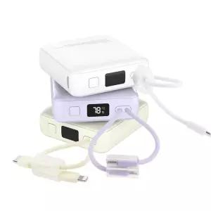 아이리버 고속미니 일체형 보조배터리 10000mAh IFC-M10