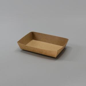 접지트레이 크라프트 9호 2000개 BOX 일회용 테이크아웃 배달용기