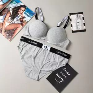Calvin Klein Underwear 정품보장 캘빈클라인 언더웨어 여성 테일러드 로고 세트 - QF6865AD-QF6867AD-TRN