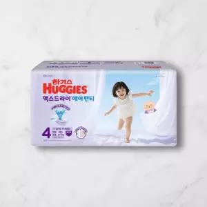 하기스 맥스드라이 에어 팬티형 공용 4단계 48매 2팩