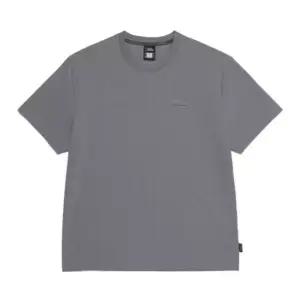 내셔널지오그래픽NATIONALGEOGRAPHIC N252MTS830 에어도트 기능성 베이직핏 반팔 냉감 티셔츠 IRON GREY
