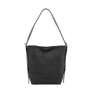 (르메르) SS26 공용 스몰 벨티드 토트백 BG0201 LF1400 BK983