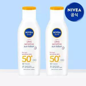 선 울트라 센서티브 선 로션 200ml 2개