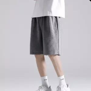 베이직 5부 반바지 하프팬츠 와이드핏 쿨링 통기성 홈웨어 운동 데일리 3색상
