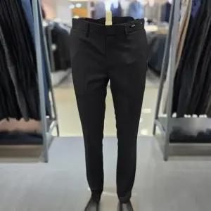 [레노마 옴므]S/S 봄,여름 블랙 혼방 스판 슬랙스 팬츠 SIPBP01_BP