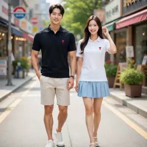 아미 PK 반팔티(남녀공용)