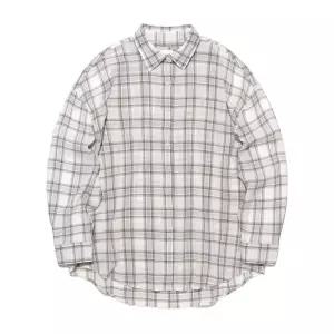 [LEE] 우먼 홀리데이 체크 셔츠 LE2602SH62BR