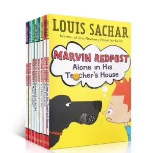해외원서 마빈 레드포스트 8권 세트 영어원서 marvin redpost 음원제공 1767506