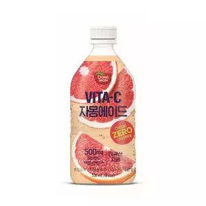 [동원] 비타C 제로 자몽에이드 500ml x 24개입 음료 음료수