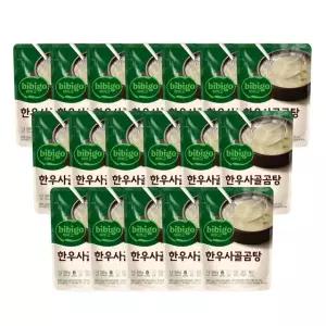 [CJ]비비고 한우사골곰탕500g x18개(박스)
