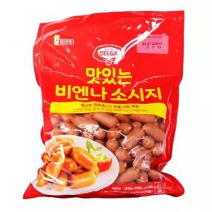 롯데 소시지 비엔나 냉장 맛있는 1kg
