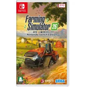 닌텐도 스위치 파밍 시뮬레이터 26 (한글판) Nintendo Switch Edition