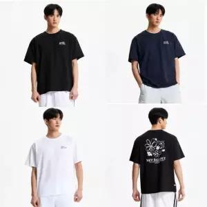 뉴발란스 UNI플라워 일러스트 반팔티_NBNEGCO204_4종 1 48166719)
