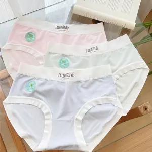 찰랑스판 비스코스 모달 팬티 5개세트 팬티 여성속옷 여름속옷 모달팬티