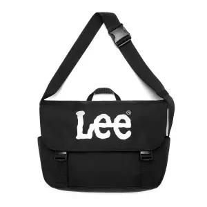 매장정품 LEE 트위치 로고 코듀라 메신저백 블랙 LE2501BG24BK 312997