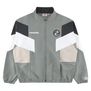 엄브로 HBL OG 컬러블럭 스탠넥 바람막이 자켓 UR221CJK56GKA