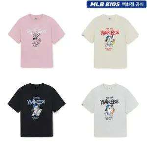 갤러리아 [MLB키즈] 바크앤바니 썸머 아트웍 반팔티(7ATSB4963)