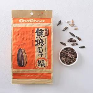 간식 음식 중국 챠챠 해바라기씨 카라멜 260g 차차
