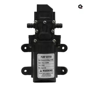 12V 전동 충전분무기 수리용 다이아프램 펌프 모터 양니플형