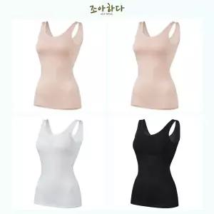 조아하다 인견 아이차 브라탑 런닝형 4종