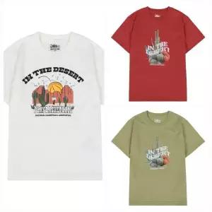NBA 데저트 그래픽 티셔츠 K232TS017PUS