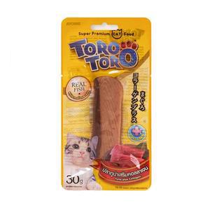 토로토로 고양이 통살간식 참치+콜라겐 30g