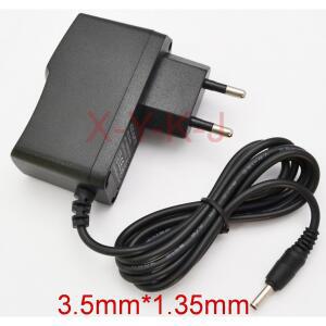 1PCS 6V800mA 고품질 AC 100V-240V 변환기 스위칭 전원 어댑터 DC 6V 0.8A 800mA 공급 EU 플러그 DC 3.5mm x 1.35mm