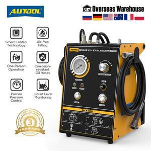 AUTOOL AST603 자동차 브레이크 유체 블 리더 펌프 오일 교환기 도구 차량용 220V/110V  추출기