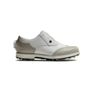 골프화 NQC RHRFJ99105 프리미어 시리즈 윙 팁 보아 여성 Gray/White/Gray
