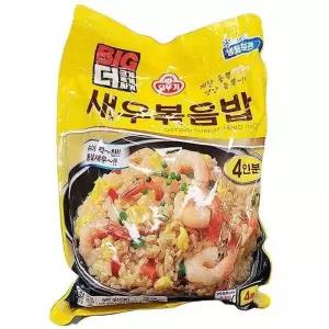 오뚜기 BIG 새우볶음밥 200g x 4 x 1개 48501 (29467843)