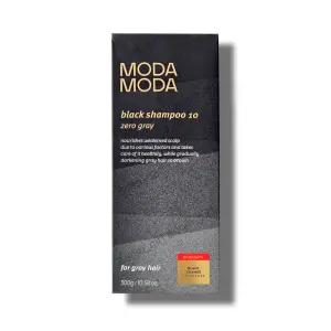 모다모다 제로 그레이 블랙 샴푸 10 새치 두피 탈모 케어 300g