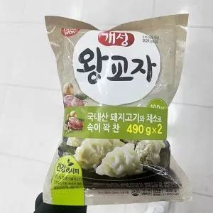 동원 개성 왕교자 만두 490g x 2개 bP00370230 (29257271)
