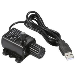 스트레이너가있는 USB 브러시리스 워터 펌프 매우 조용한 미니 DC5V 마이크로 오일 방수 잠수정 분수